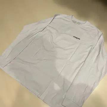 Patagonia Responsibili-Tee 긴팔 티셔츠 L