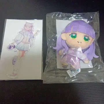 제비뽑기당 러브 라이브 아크릴 스탠드 마르가레테 봉제 인형