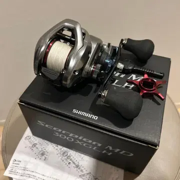 새상품급 시마노 스콜피온 MD 300XGLH