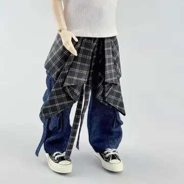브라이스 아이시 인형 허리띠풍 스커트