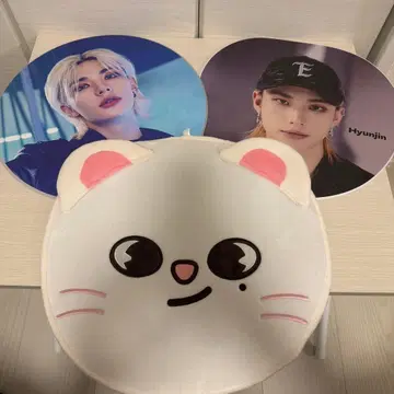 straykids 현진 부채 jiniret 부채 케이스