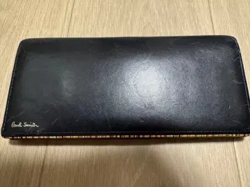 Paul Smith 폴스미스 장지갑 가죽 블랙