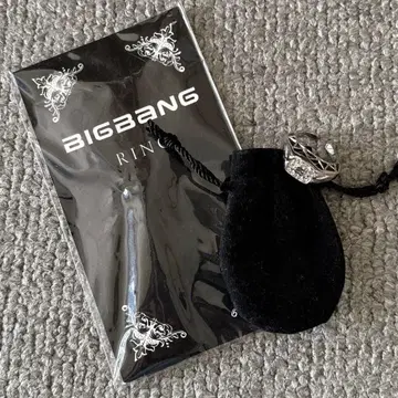 BIGBANG 스와로브스키 반지 링