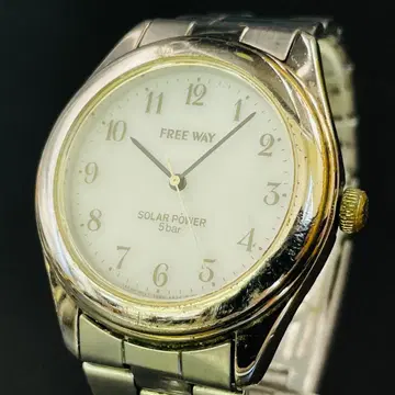 CITIZEN FREE WAY 솔라 파워 5080 작동품 R8YC435