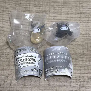 [ 미개봉 ] 산리오 메지루시 액세서리 쿠로미