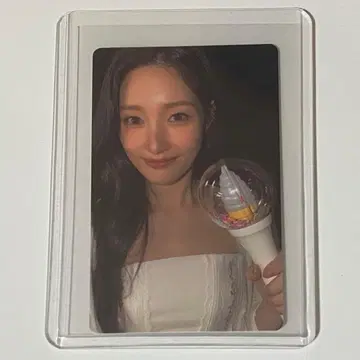 I.O.I 서울 콘서트 트레이딩 카드 채연