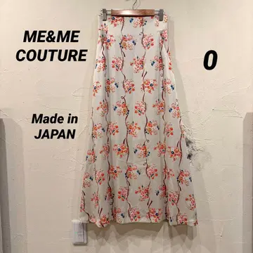 완판템 ME&ME COUTURE 미&미 쿠튀르 꽃무늬 롱 스커트