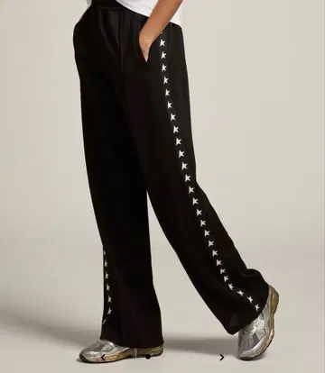 골든구스 STAR JOGGINGS PANTS S 블랙