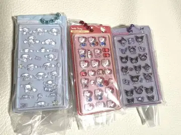 산리오 BONBON DROP 미니어처 참 3종 세트