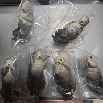 도바 수족관 랏코 메이짱 키라짱 피규어