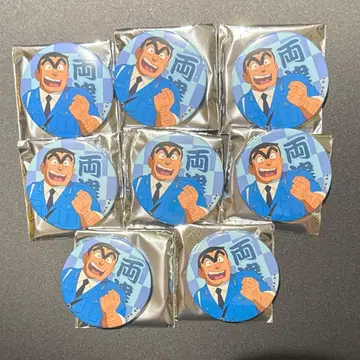 코치카메 캔뱃지 료츠
