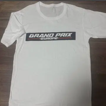 F1 유럽 그랑프리 유럽 GP 남성용 티셔츠
