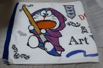 영화 도라에몽 진구(노비타)의 그림 세계 이야기 공식 페이스 타월 새상품