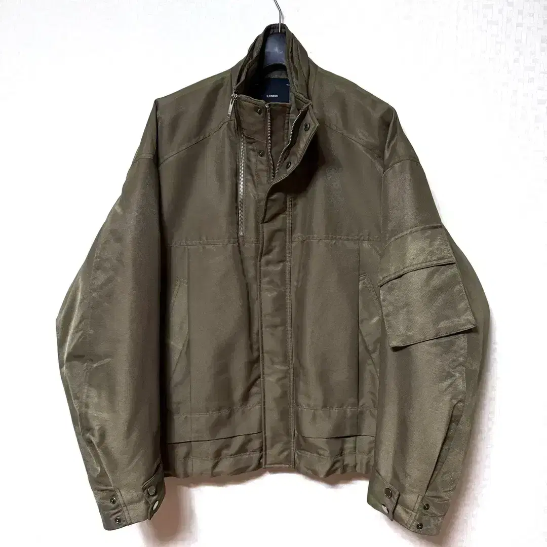 48] The Soloist 25SS Full Zip-Up Work Jacket Black Check | Bunjang