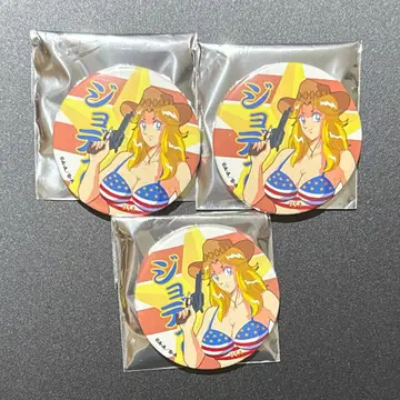 코치카메 캔뱃지 조디