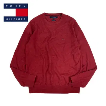 02M738 TOMMY HILFIGER 풀오버 니트 스웨터 M