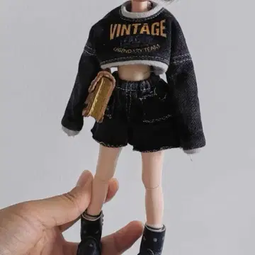 네오 브라이스 빈티지풍 인형
