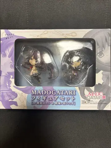 MADOGATARI 피규어 세트 A 아케미 호무라 센죠가하라 히타기