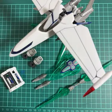LBX 오딘 Mk-2 정크 반다이 골판지 전기