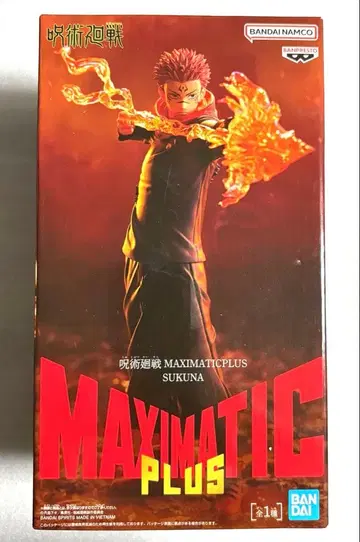 주술회전 MAXIMATICPLUS 스쿠나 피규어