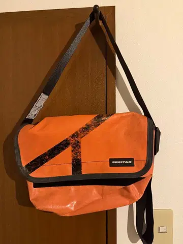 FREITAG 메신저 백 오렌지 F14 Dexter