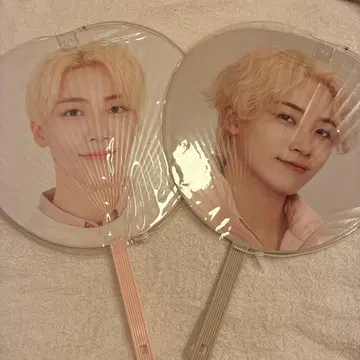 SEVENTEEN 정한 부채 2종 세트