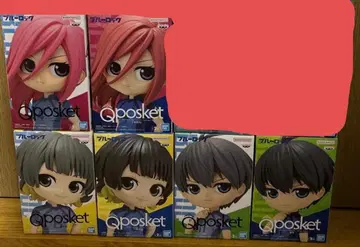 블루 록 Qposket 피규어 6종 세트