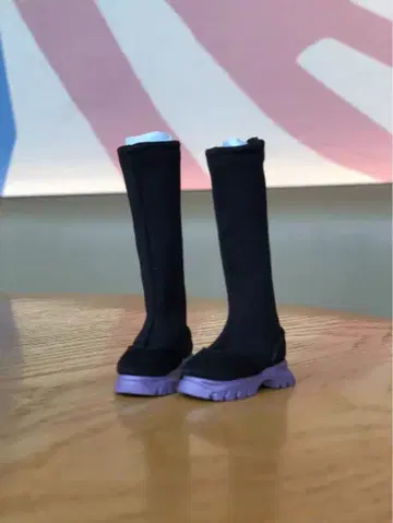 네오 브라이스용 스니커즈풍 부츠 블랙