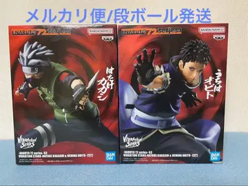 나루토 NARUTO 카카시 오비토 피규어 VIBRATION STARS