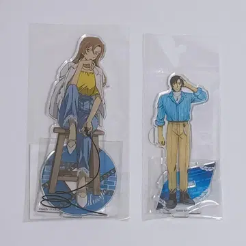 명탐정 코난 하기와라 치하야 하기와라 켄지 셀프 사진 아크릴 스탠드