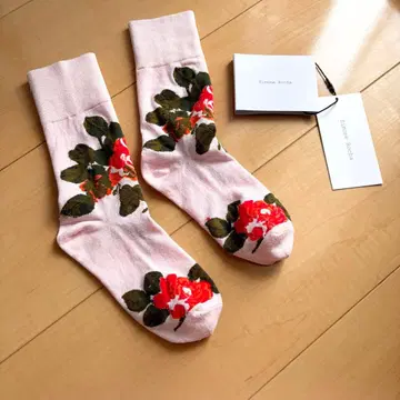 Simone Rocha 시몬 로샤 양말 삭스 장미 로즈 장미