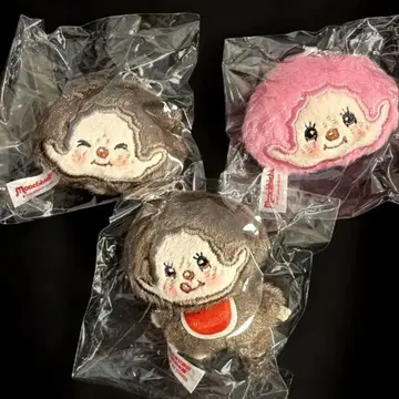 몽치치 봉제 인형 참 3종