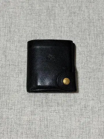 일비종떼 블랙 이단 접이식 지갑