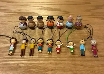 마루코는 아홉살(치비 마루코짱) 십육차 키링 오키아가리코보시
