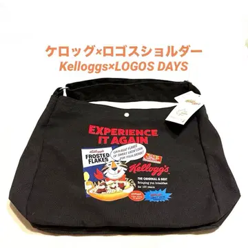 [ 켈로그 x 로고스 숄더백 ] Kelloggs x LOGOS DAYS