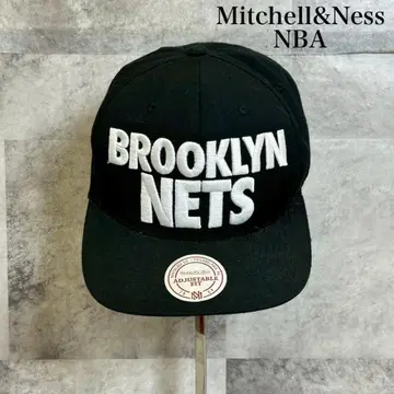 Mitchell&Ness NBA 브루클린 네츠 캡 블랙 RG702