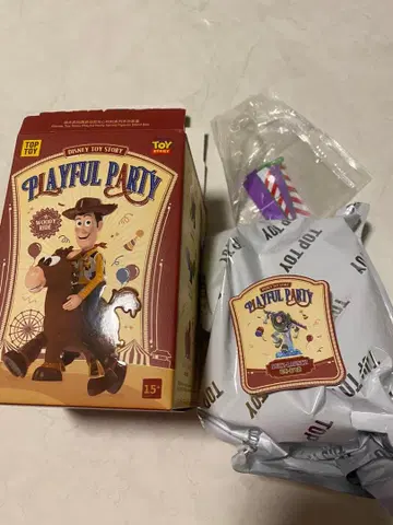 디즈니 토이 스토리 플레이풀 파티 버즈
