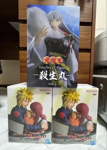 셋쇼마루 NARUTO 피규어 묶음 판매