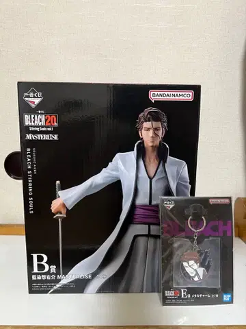 메루카리 시 한정판 판매 제일복권 BLEACH 아이젠 소스케 피규어 덤