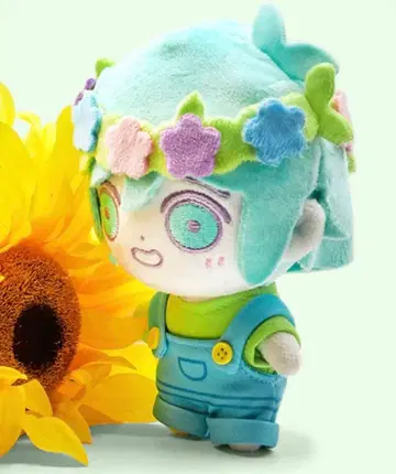 바질 봉제 인형 OMORI 오모리