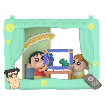 POP MART 짱구는 못말려 Inner-child theatre