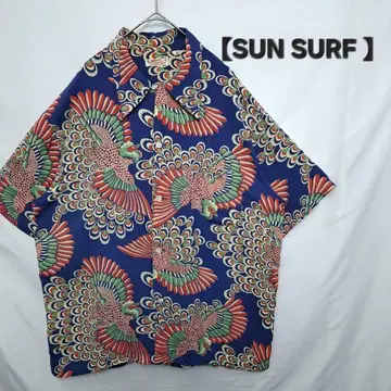 [ 새상품급 ] 선서프 SUN SURF 공작 올 패턴 일본풍 패턴