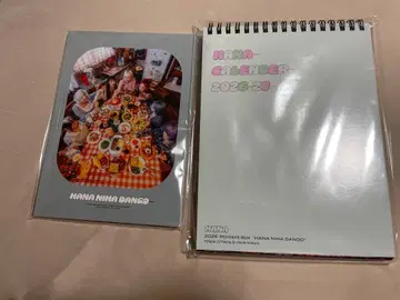 [ 새상품 ] HANA Moment Box 2026 데스크 달력 다이어리