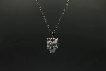 미사용 잼홈메이드 x 마블 팬서 목걸이 펜던트