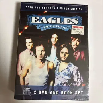 EAGLES 30주년 기념 2 DVD & 북 세트