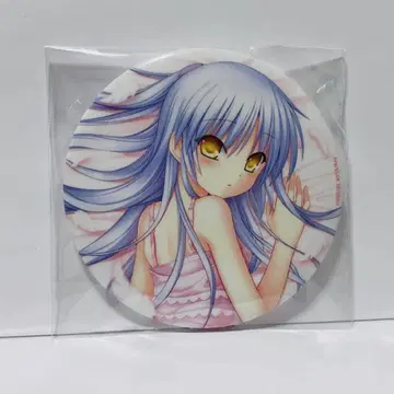 Angel Beats! 럭키 챌린지 복권 E상 캔뱃지 타치바나 카나데 B