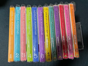 러브 라이브! 슈퍼스타!! 애니메이션 Blu-ray 세트