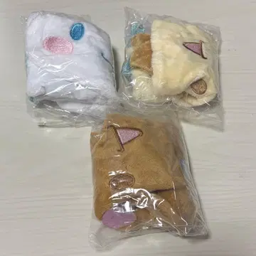 시나모롤 복슬복슬 복조리 시나몬 모카 쉬폰