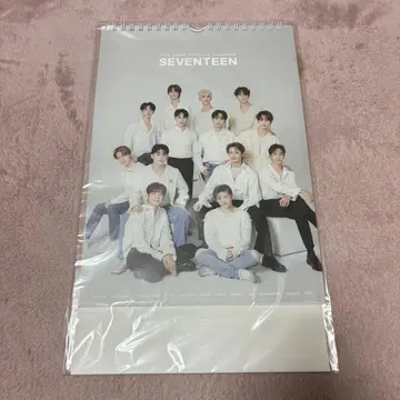 SEVENTEEN 2021 달력 미개봉
