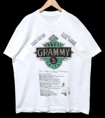 VINTAGE Grammy Awards 그래미상 1995 티셔츠 XXL